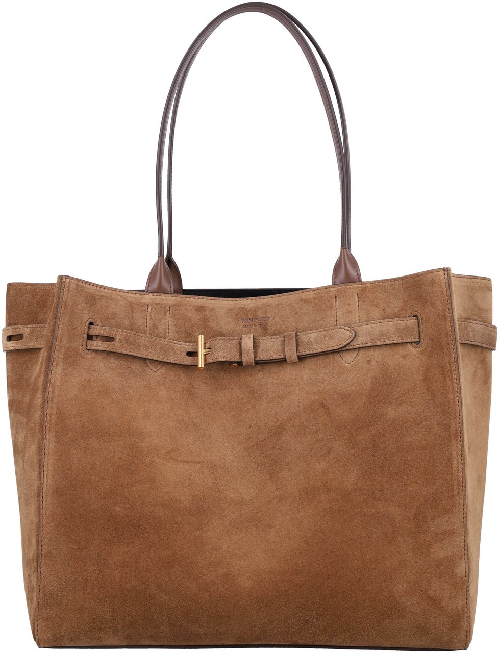 Tom Ford Audrey Medium Tote Whisky Bruin