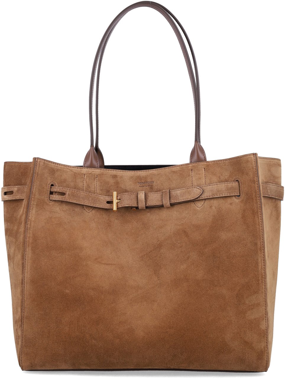 Tom Ford Audrey Medium Tote Whisky Bruin