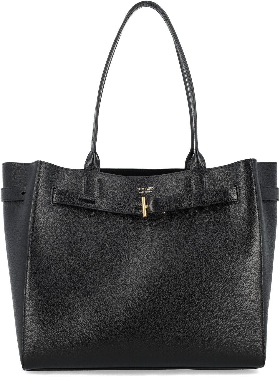 Tom Ford Audrey Medium Tote Nero Zwart