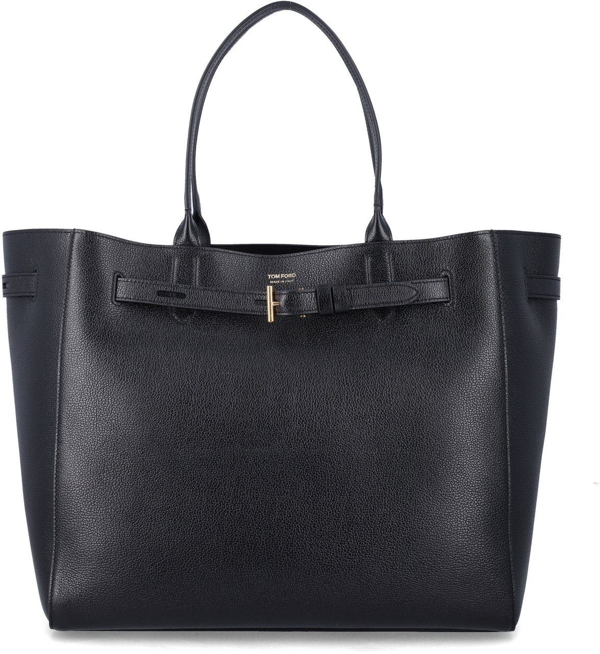 Tom Ford Audrey Large Tote Nero Zwart
