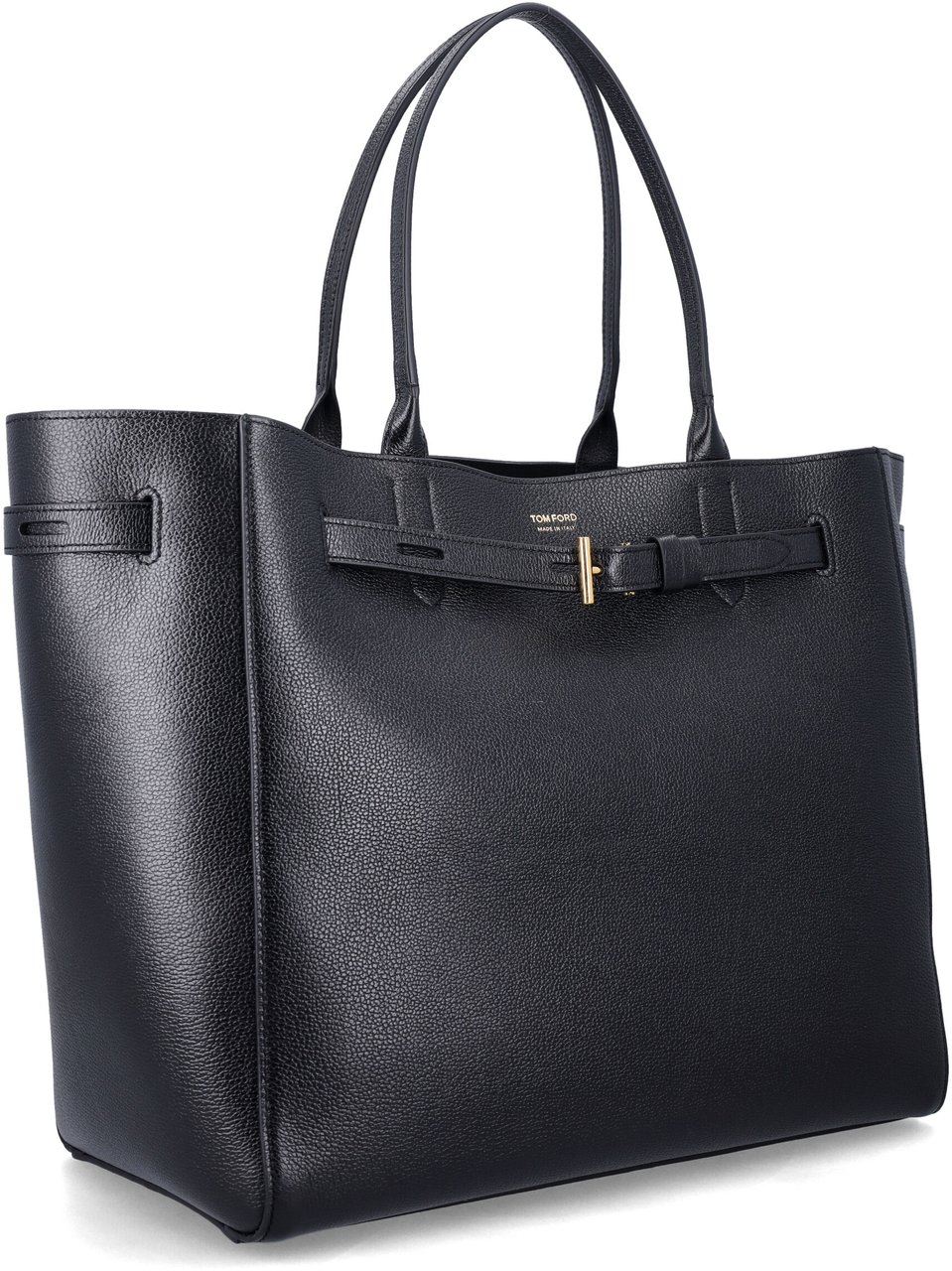 Tom Ford Audrey Large Tote Nero Zwart