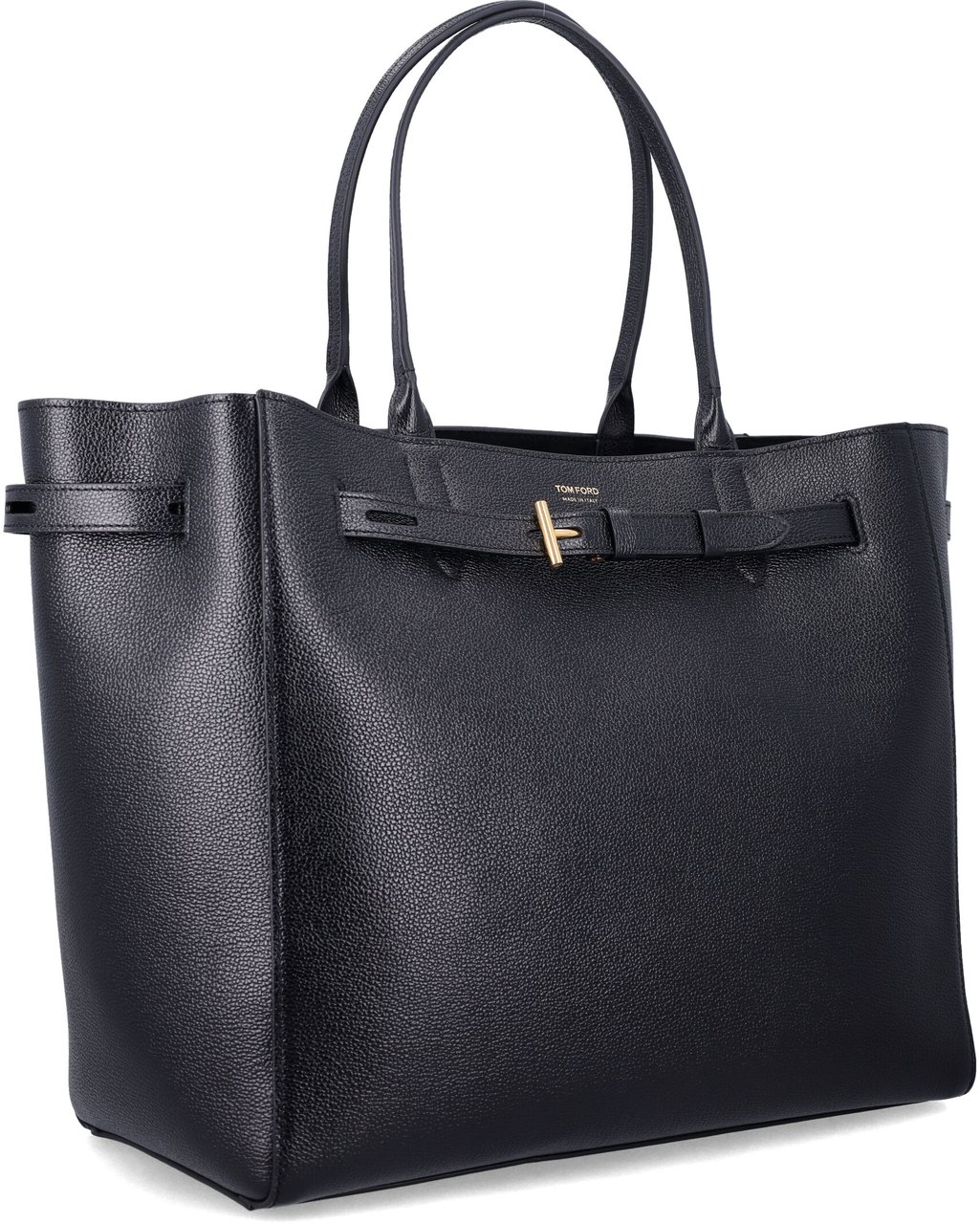 Tom Ford Audrey Large Tote Nero Zwart