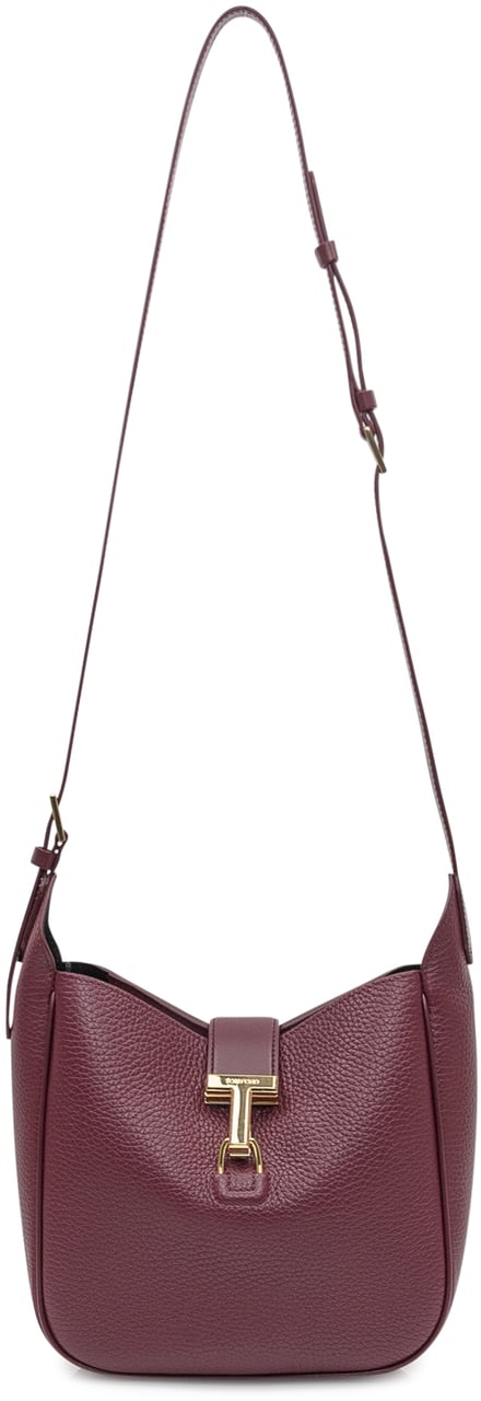 Tom Ford Borsa a Spalla Monarch Media Rood