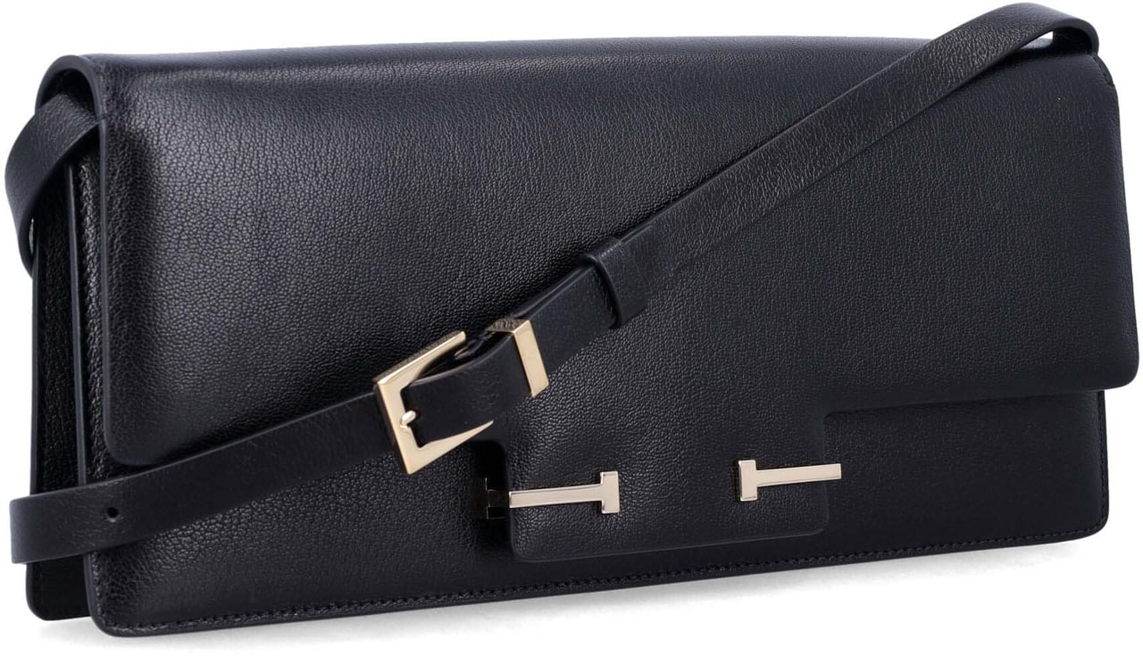 Tom Ford Clutch Show Nero Zwart