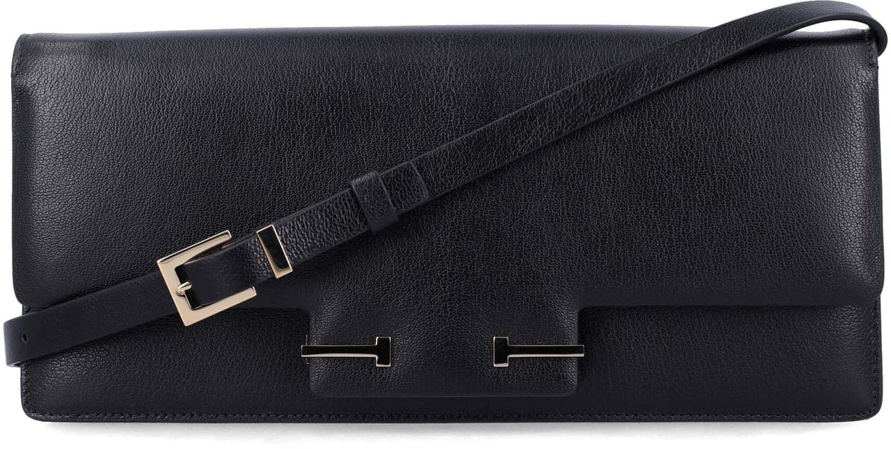 Tom Ford Clutch Show Nero Zwart