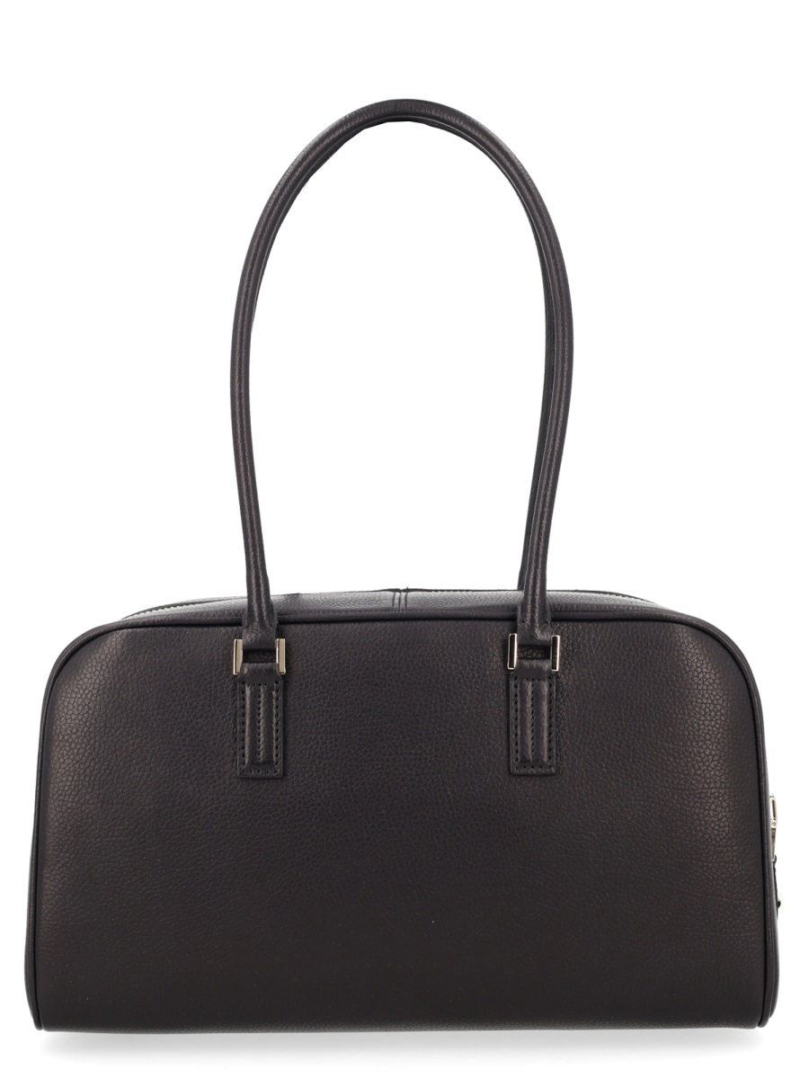 Tom Ford Small Leather Wrapped Padlock Shoulder Bag Zwart