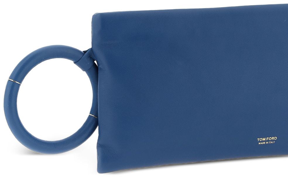 Tom Ford Bags Blue Blauw