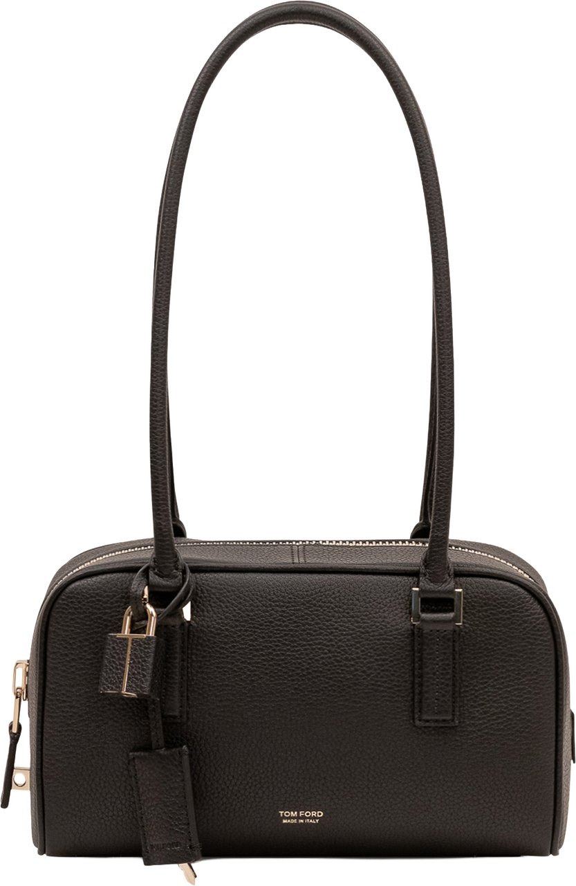 Tom Ford Borsa Mini a Spalla con Zip Bruin
