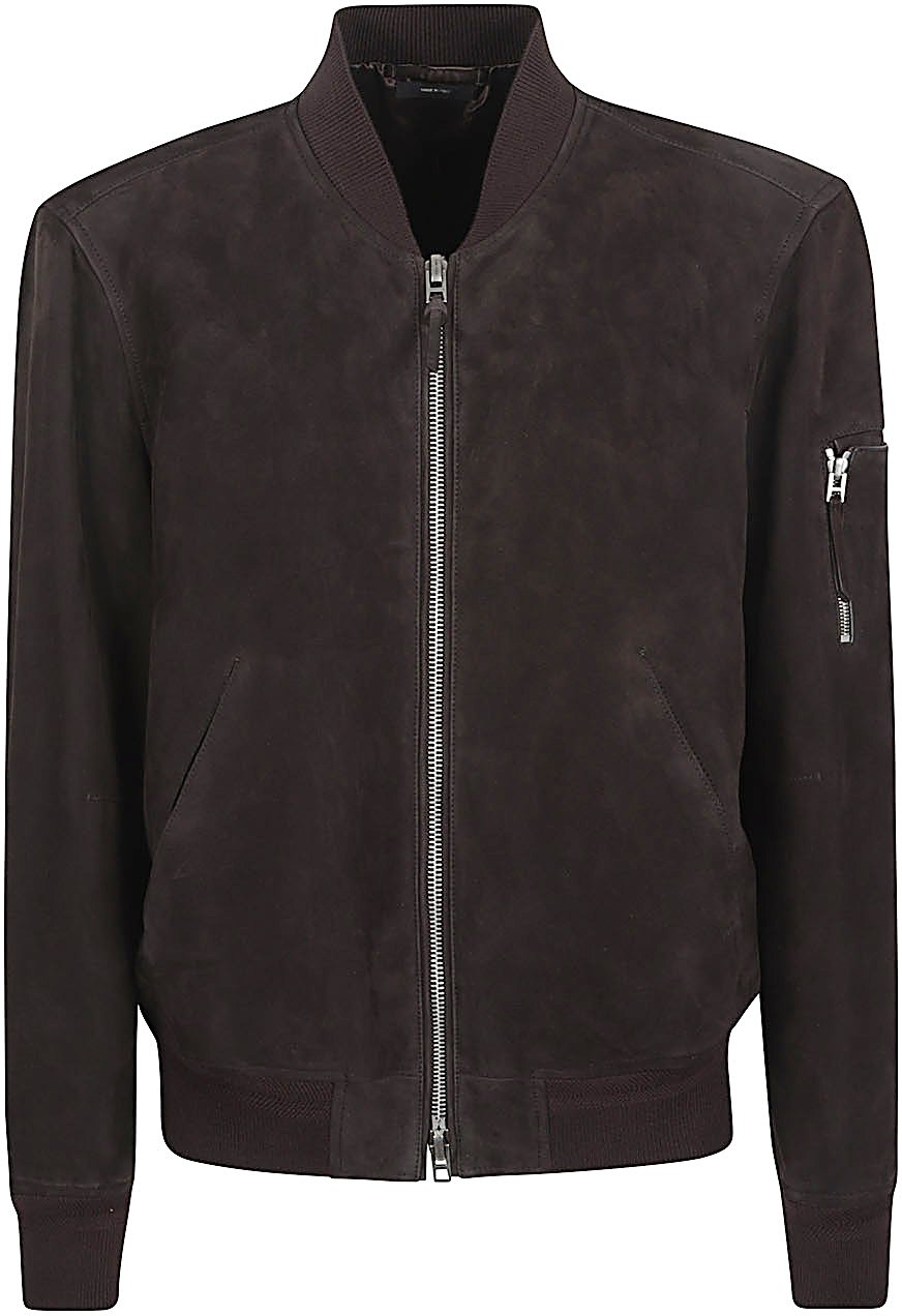 Tom Ford Jackets Brown Bruin