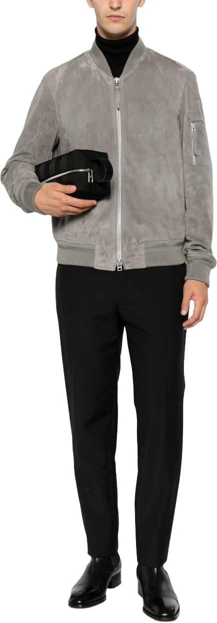 Tom Ford Jackets Brown Lichtgrijs