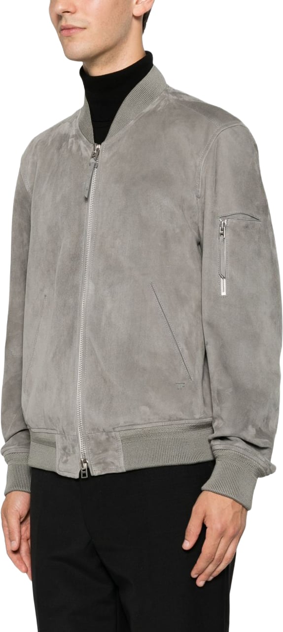 Tom Ford Jackets Brown Lichtgrijs