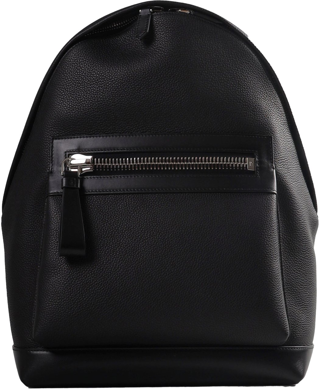 Tom Ford Zachte leren Buckley-rugzak Zwart