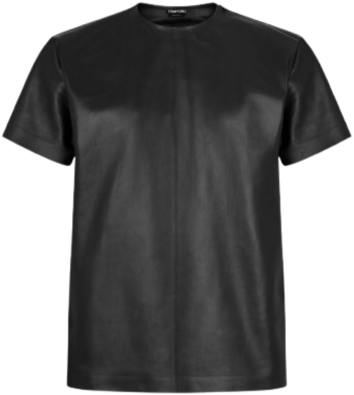 Tom Ford Tom Ford T-shirts And Polos Black Zwart
