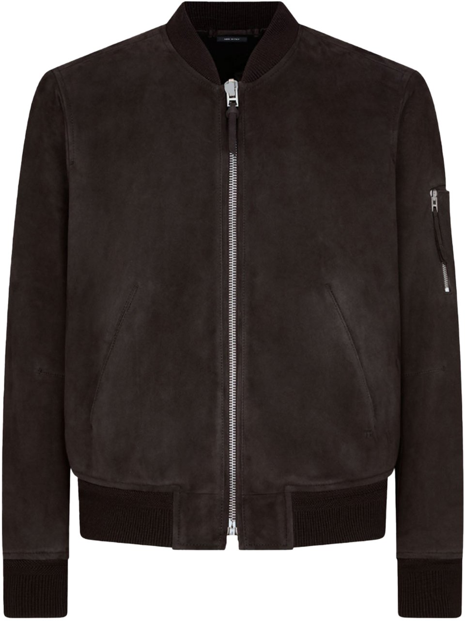 Tom Ford light suede bomber brown Bruin
