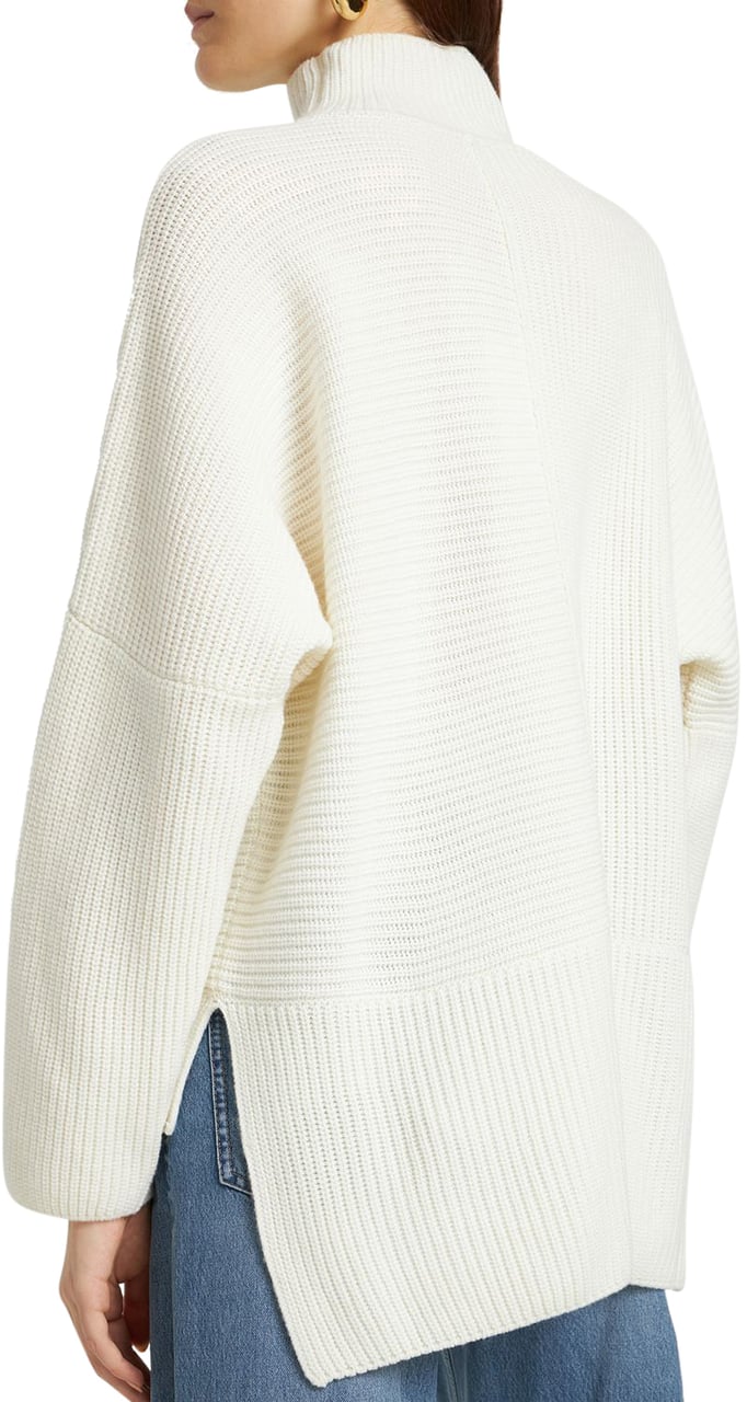 Tom Ford Cashmere turtleneck sweater Wit