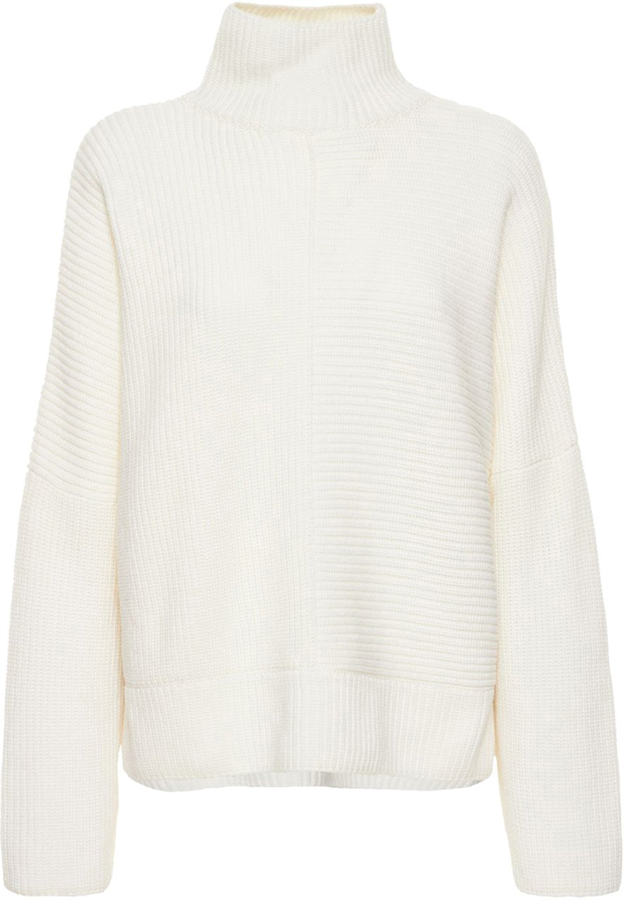 Tom Ford Cashmere turtleneck sweater Wit