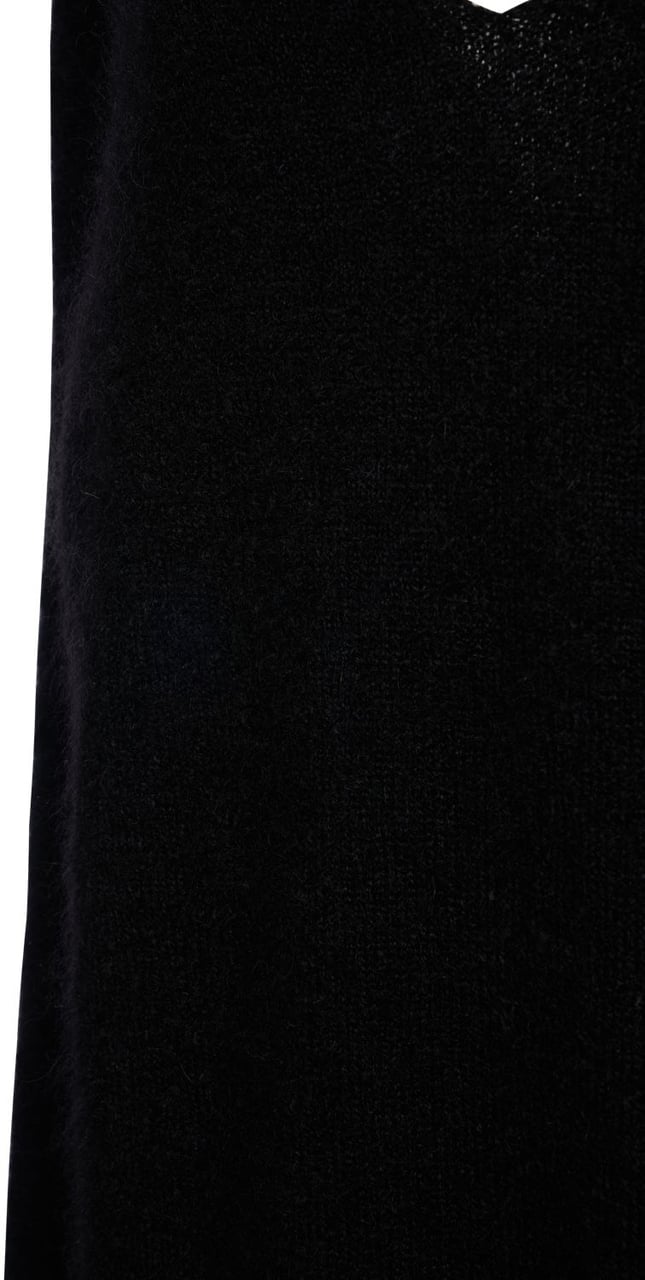 Tom Ford Black sweater with versatile V-neck Zwart
