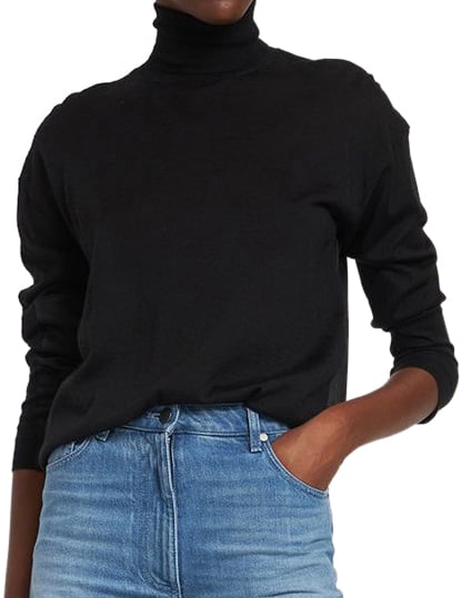 Tom Ford Turtleneck sweater Zwart