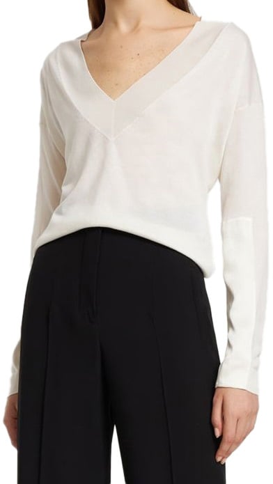 Tom Ford White long-sleeve shirt elegant versatile Wit
