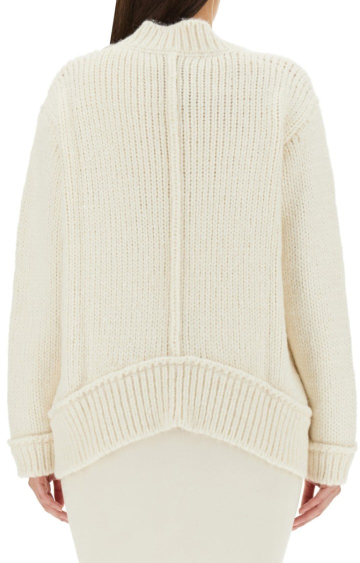 Tom Ford D Wool Sweater Neutraal