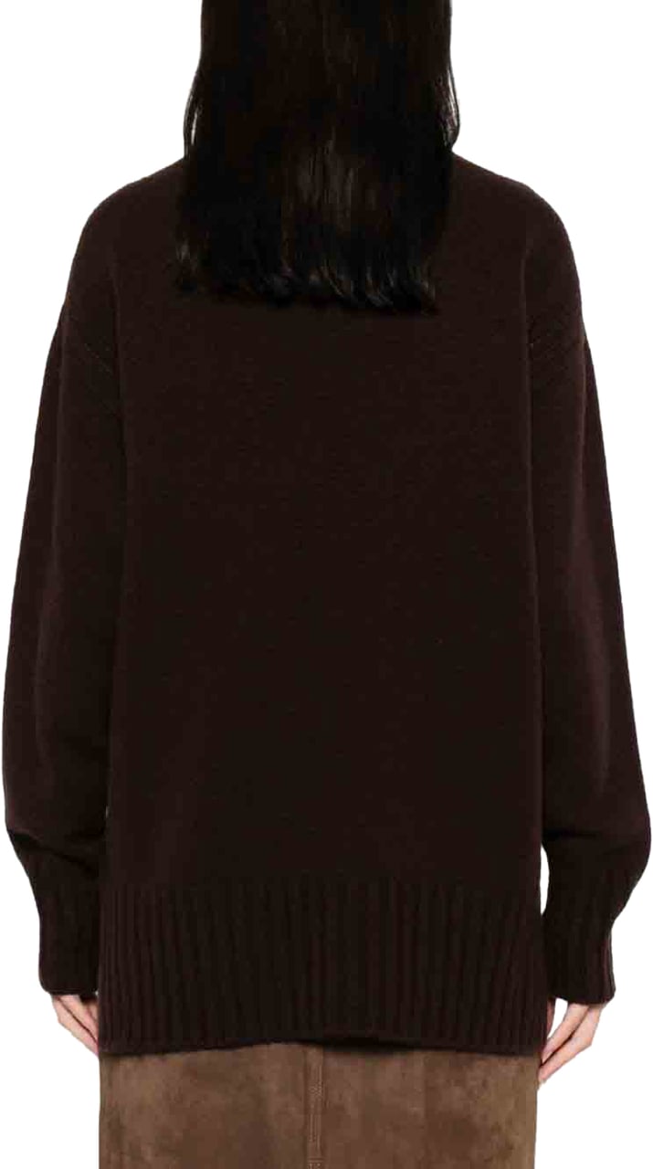 Tom Ford Sweaters Marrone Scuro Bruin