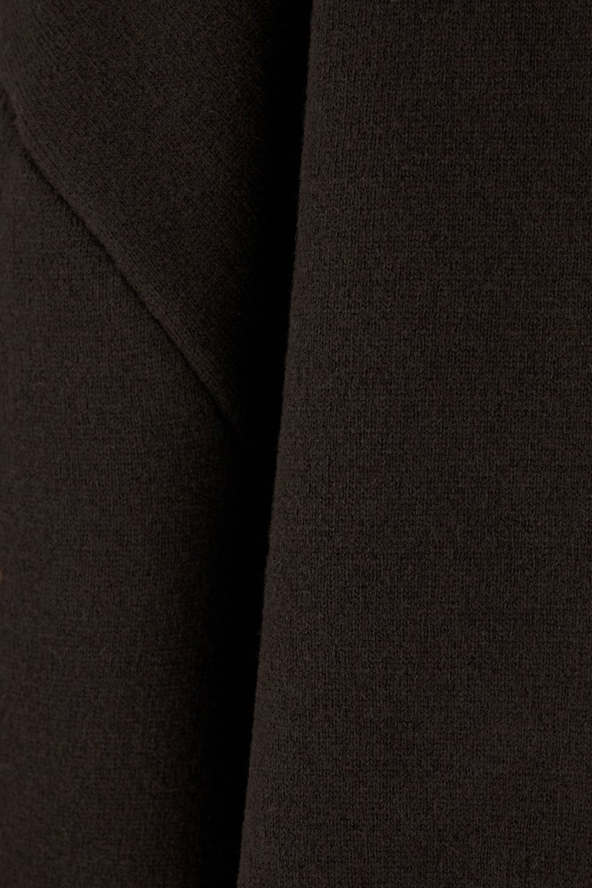 Tom Ford Chocolate stretch wool blend sweater Bruin