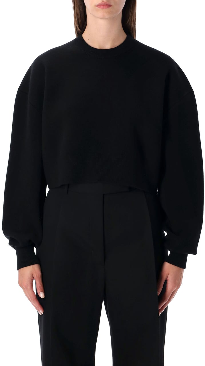 Tom Ford Crop Knit Show Nero Zwart