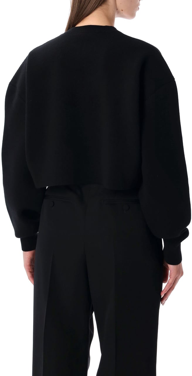 Tom Ford Crop Knit Show Nero Zwart