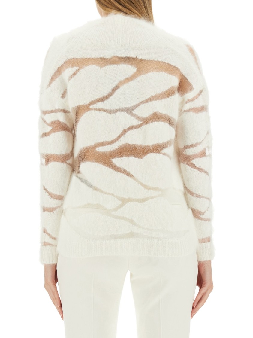 Tom Ford V-Neck Sweater Neutraal