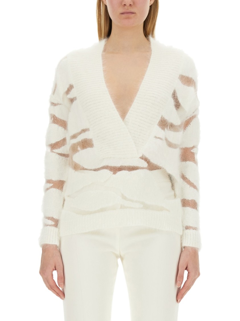 Tom Ford V-Neck Sweater Neutraal