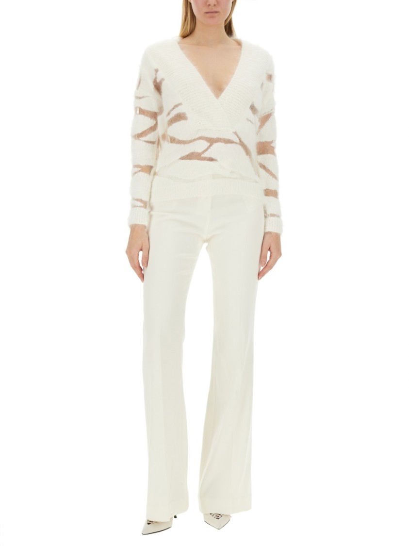 Tom Ford V-Neck Sweater Neutraal