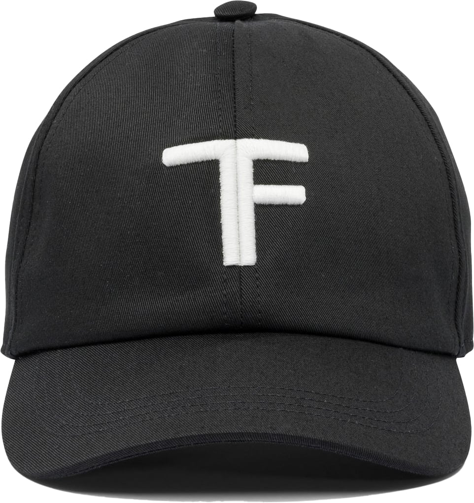 Tom Ford Cotton trucker hat Zwart