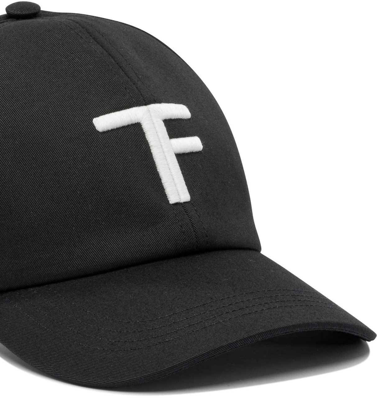 Tom Ford Cotton trucker hat Zwart