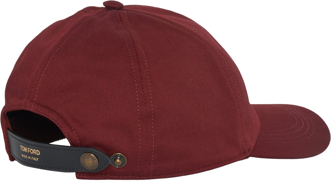 Tom Ford Hats Bordeaux Rood
