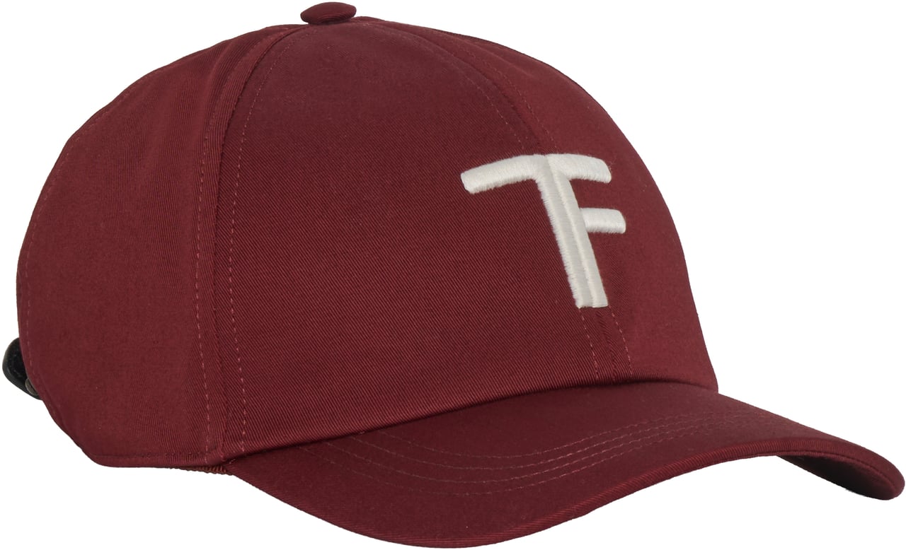 Tom Ford Hats Bordeaux Rood