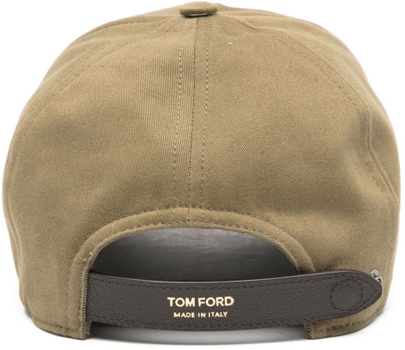 Tom Ford Hats Kaki Beige