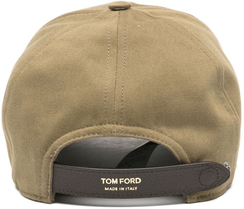 Tom Ford Hats Kaki Bruin