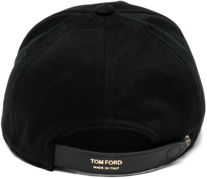 Tom Ford Hats Nero Zwart