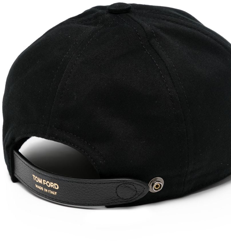 Tom Ford Hats Black Zwart