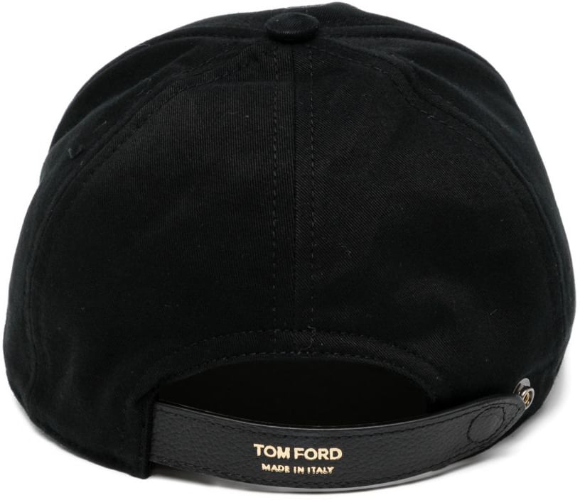 Tom Ford Hats Black Zwart
