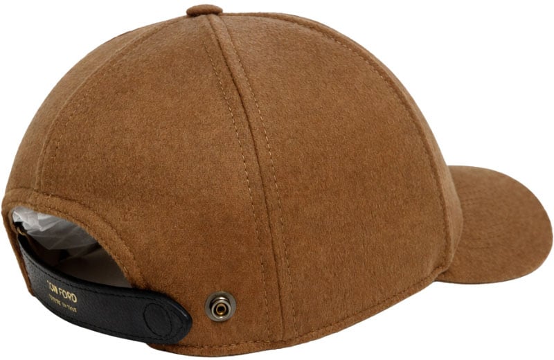 Tom Ford Hats Brown Beige