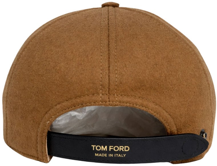 Tom Ford Hats Brown Beige