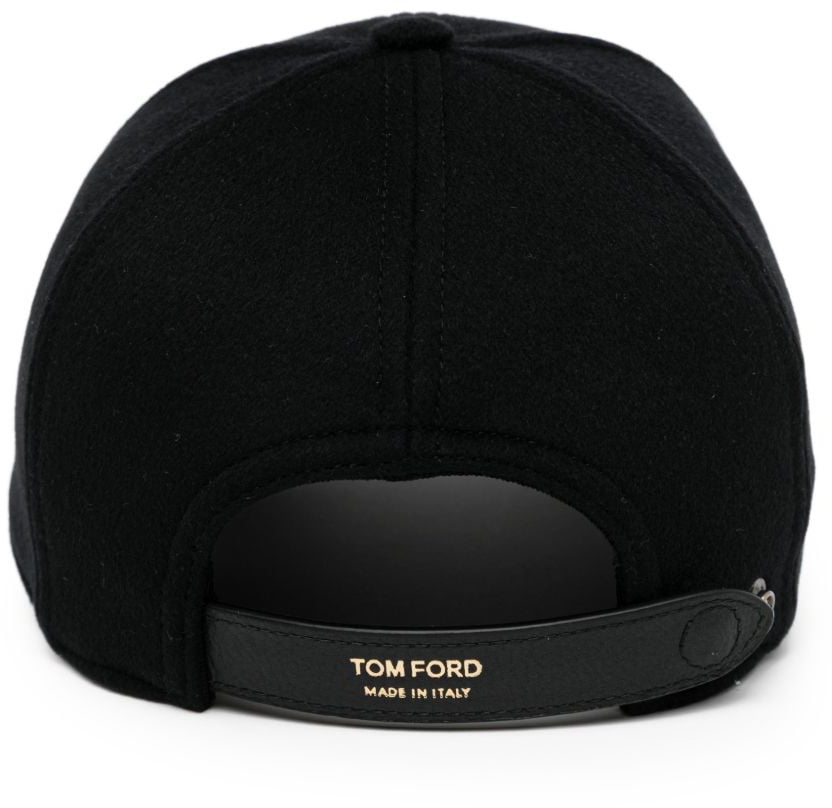 Tom Ford Hats Nero Zwart