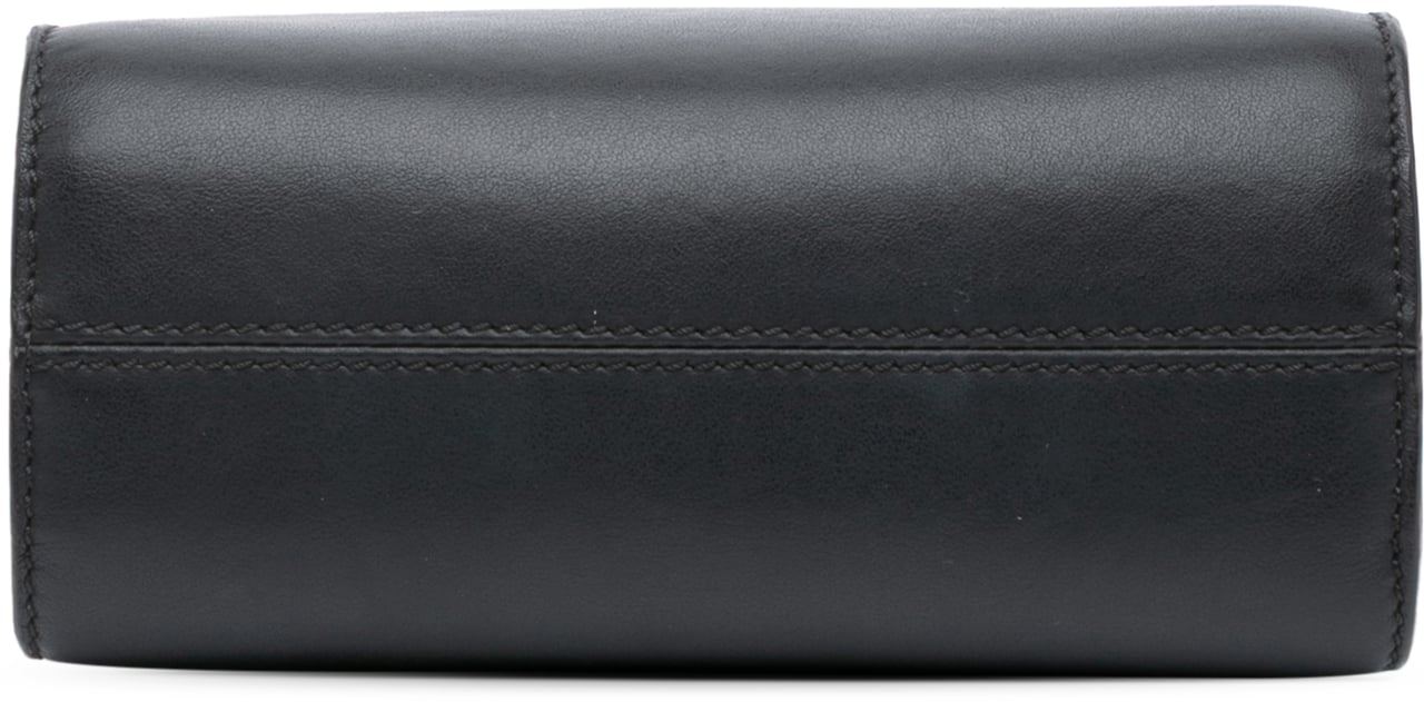 Tom Ford Calfskin Cosmo T Chain Crossbody Zwart