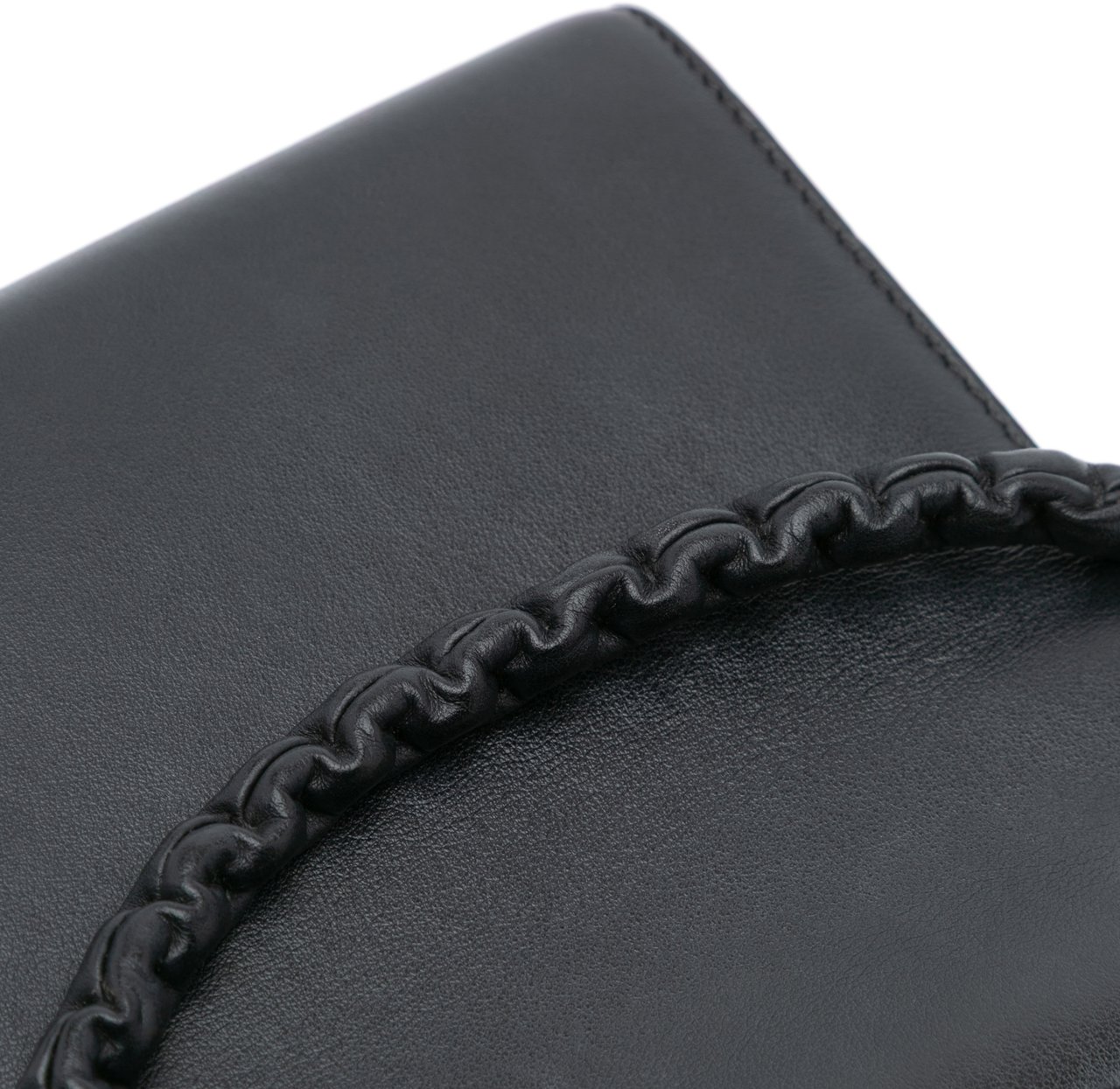 Tom Ford Calfskin Cosmo T Chain Crossbody Zwart