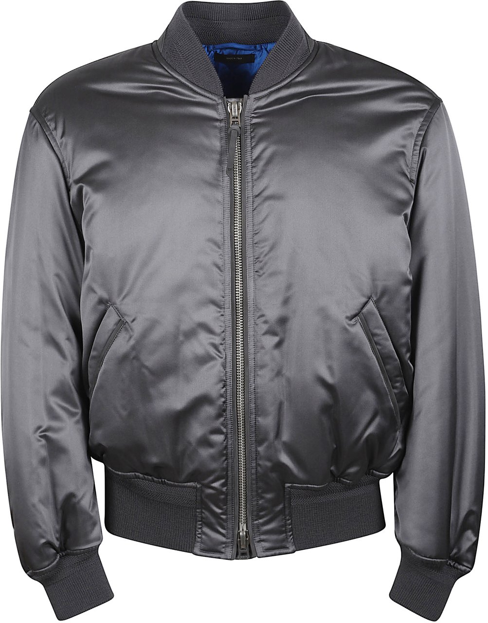 Tom Ford Bomber Jacket Grey Grijs