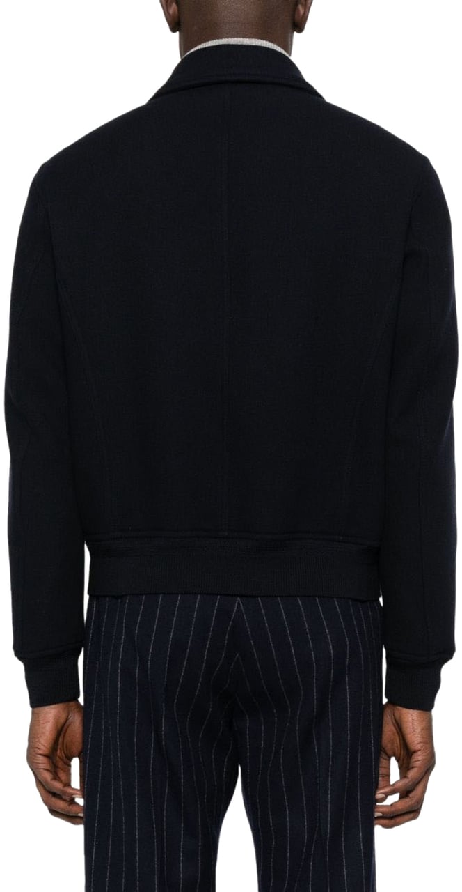 Tom Ford Shirts Blue Blauw