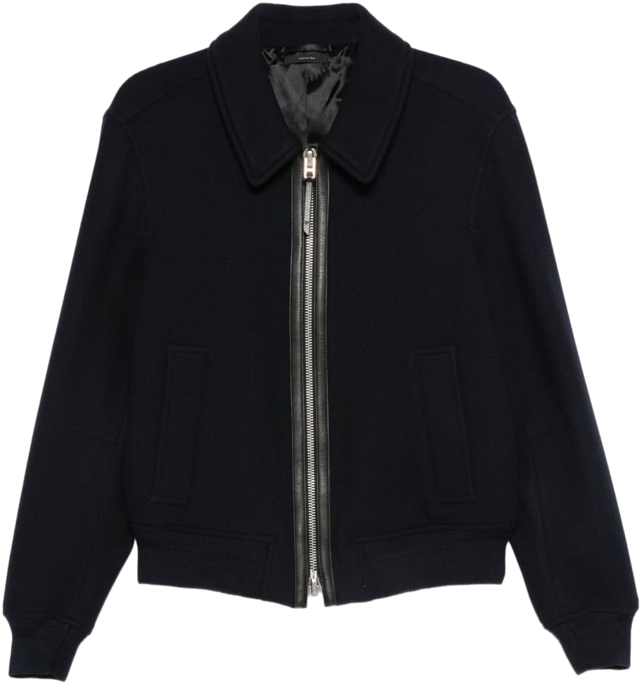Tom Ford Shirts Blue Blauw