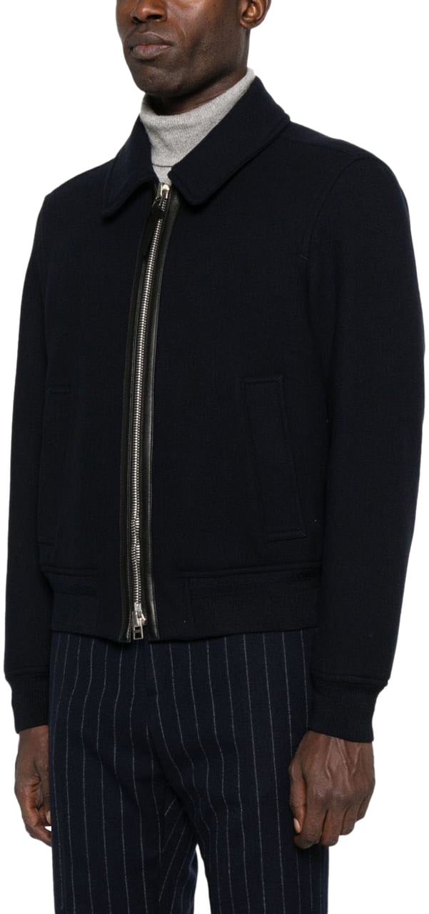Tom Ford Shirts Blue Blauw