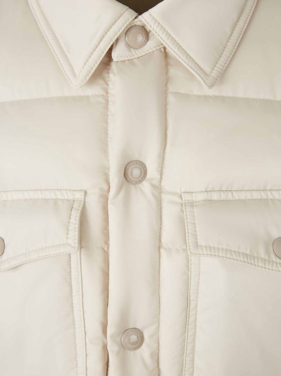 Tom Ford Tom Ford Coats White Wit